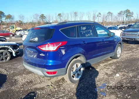 2016 Ford Escape Se from USA, damaged, VIN 1FMCU0GX5GUB93538
